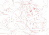 初音未来 过程 板绘