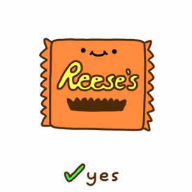 巧克力 Reese 颤抖 糖果