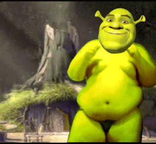 怪物史莱克 Shrek 史莱克 搞笑