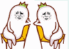 动漫 抖腿 洋葱头 无聊