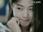 吐舌头 女孩 呆萌 可爱