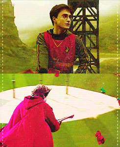哈利波特 Harry Potter 哈利 丹尼尔·雷德克利夫 魁地奇 扫把 飞天