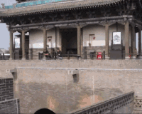 平遥 历史遗迹 文明 自然风光