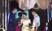 新婚 交托 幸福 美好
