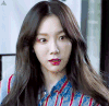 泰妍 少女时代 韩国 面无表情