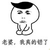 委屈 祈求 老婆， 我真的错了
