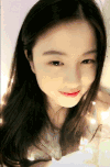 美女 长发 笑容 好看