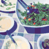 美食 丰盛 营养 薯条