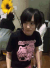 可爱 美女 萌 开心
