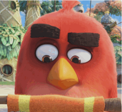 愤怒的小鸟 Angry Birds movie 略略略 你能拿我怎么样 淘气 逗弄