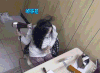 陈乔恩 吹头发 漂亮 听不见