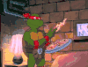 忍者神龟 Teenage+Mutant+Ninja+Turtles  卡通 披萨