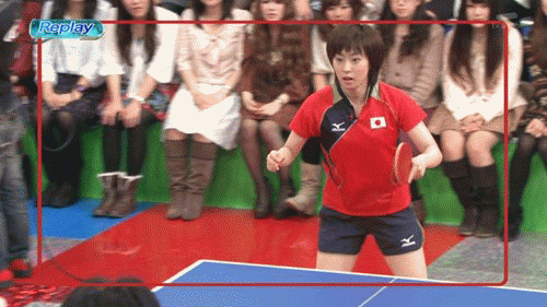 乒乓球 石川佳纯 美女 可爱