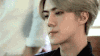 EXO 吴世勋 发 眨眼 高傲