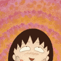 樱桃小丸子 小丸子  害羞