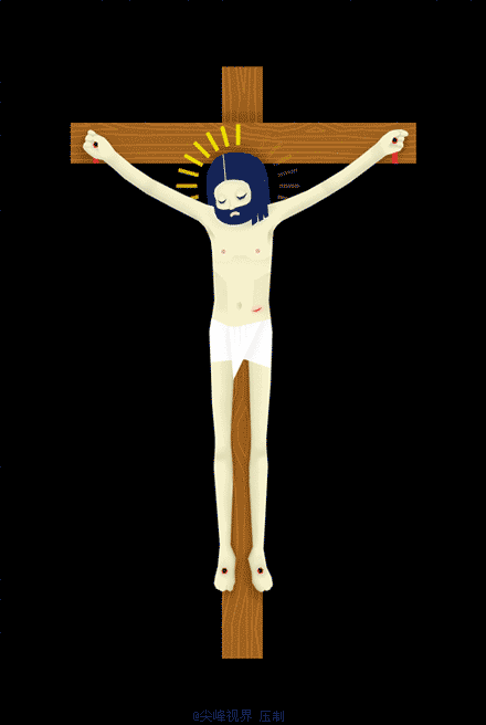 十字架 耶稣 光环 拯救