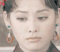 宁静 美女 转头 女神