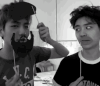 边伯贤 帅哥 整蛊 搞笑