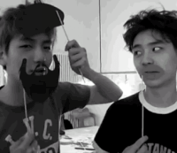 边伯贤 帅哥 整蛊 搞笑