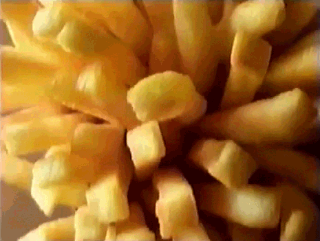 薯条 食物 美食 美味