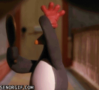 企鹅 penguin 粘土动画