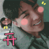 权志龙 开心 萌 美男子