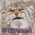 动物 呲牙 恶搞 不买iphone8