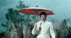 李小龙 精武门 惊讶 下雨了