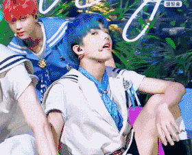 朴志晟 动态表情包 NCT 帅气 男神