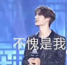 不愧是我 王一博 文字表情包 搞笑 小哥哥