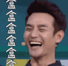 王凯 开心 大笑 盒盒 斗图