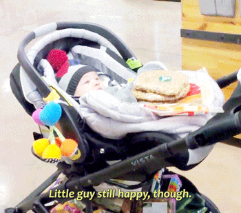 婴儿 婴儿车 可爱 萌萌哒