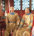 还珠格格 大笑 前仰后合