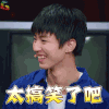 演员的诞生 王俊凯 太搞笑了吧 开心 soogif soogif出品
