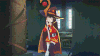 巫女 魔法 跳舞