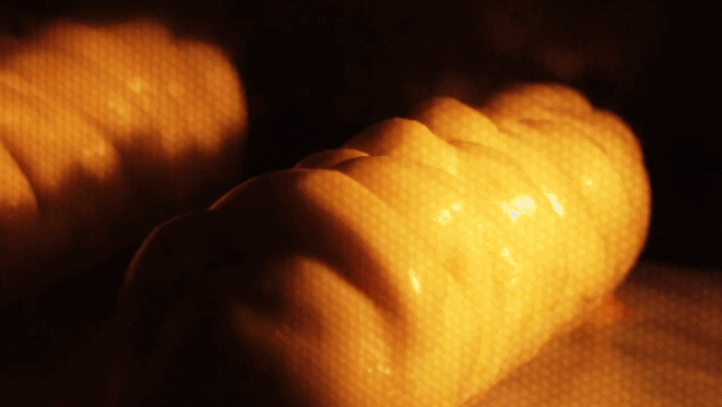 面包 烘焙 膨胀 金黄 光泽 摆盘