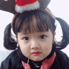 女孩 可爱 卖萌 萌萌哒 嘟嘴