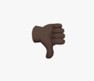 emoji 表情包 搞笑 黑化 黑人
