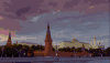 Moscow2011 俄罗斯 城市 延时摄影 建筑 莫斯科 蓝天 黄昏