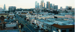 Paul&Wex 延时摄影 洛杉矶之夜 纪录片 街道 车流 风景 高楼