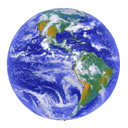 科学家 模拟 地球 旋转