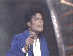 迈克尔·杰克逊 Michael+Jackson 唱  兴奋 认真的