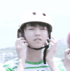 头盔 帅气 TFBOYS 王俊凯