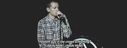 music 摇滚 林肯公园 linkinpark 可爱 gif