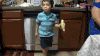 香蕉 小盆友 搞笑 gif
