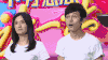 快乐大本营 谢娜 何炅 眼神