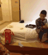 萌娃 恶作剧 搞怪 熊孩子