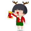 蘑菇头 摔 生气