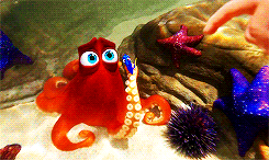 海底总动员2 多莉去哪儿 动漫 章鱼
