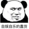 熊猫头 自娱自乐的蠢货 搞怪 斗图